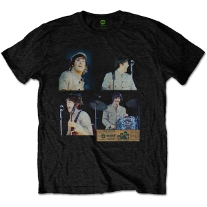 The Beatles - Shea Stadium Shots Uni Bl i gruppen MERCH / T-Shirt / Rockoff_Nya April24 hos Bengans Skivbutik AB (5528327r)