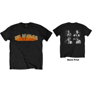 The Beatles - Live In Japan Uni Bl i gruppen MERCH / T-Shirt / Rockoff_Nya April24 hos Bengans Skivbutik AB (5528331r)