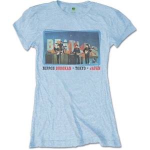 The Beatles - Nippon Budokan Lady Blue i gruppen MERCH / T-Shirt / Rockoff_Nya April24 hos Bengans Skivbutik AB (5528334r)