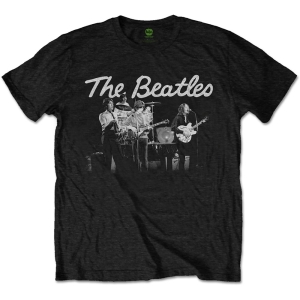 The Beatles - 1968 Live Photo Uni Bl i gruppen MERCH / T-Shirt / Rockoff_Nya April24 hos Bengans Skivbutik AB (5528340r)