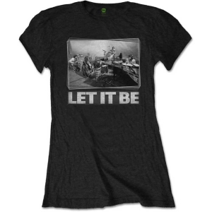 The Beatles - Let It Be Studio Lady Bl i gruppen MERCH / T-Shirt / Rockoff_Nya April24 hos Bengans Skivbutik AB (5528341r)