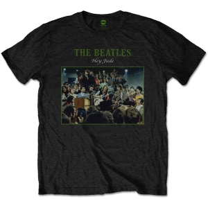 The Beatles - Hey Jude Live Uni Bl i gruppen MERCH / T-Shirt / Rockoff_Nya April24 hos Bengans Skivbutik AB (5528343r)