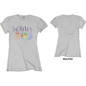 The Beatles - White Album Back Lady Grey i gruppen MERCH / T-Shirt / Rockoff_Nya April24 hos Bengans Skivbutik AB (5528348r)