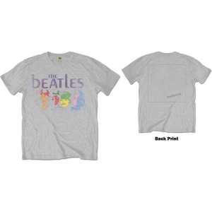 The Beatles - White Album Back Uni Grey i gruppen MERCH / T-Shirt / Rockoff_Nya April24 hos Bengans Skivbutik AB (5528349r)