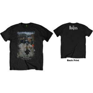 The Beatles - 3 Savile Row Uni Bl i gruppen MERCH / T-Shirt / Rockoff_Nya April24 hos Bengans Skivbutik AB (5528350r)