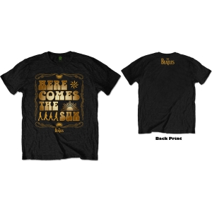 The Beatles - Here Comes The Sun Uni Bl i gruppen MERCH / T-Shirt / Rockoff_Nya April24 hos Bengans Skivbutik AB (5528356r)