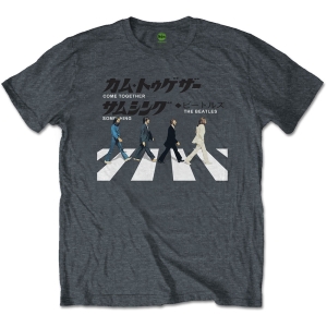 The Beatles - Abbey Road Japanese Uni Heather i gruppen MERCH / T-Shirt / Rockoff_Nya April24 hos Bengans Skivbutik AB (5528362r)