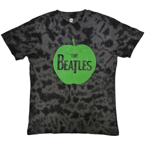 The Beatles - Apple Uni Grey Dip-Dye i gruppen MERCH / T-Shirt / Rockoff_Nya April24 hos Bengans Skivbutik AB (5528363r)