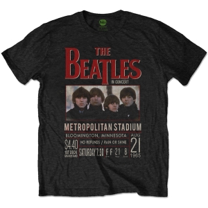 The Beatles - Minnesota Uni Bl i gruppen MERCH / T-Shirt / Rockoff_Nya April24 hos Bengans Skivbutik AB (5528371r)