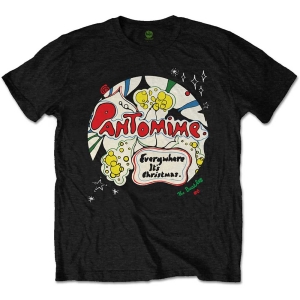 The Beatles - Pantomime Uni Bl i gruppen MERCH / T-Shirt / Rockoff_Nya April24 hos Bengans Skivbutik AB (5528374r)