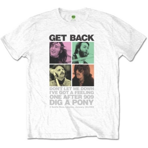 The Beatles - 3 Savile Row Uni Wht i gruppen MERCH / T-Shirt / Rockoff_Nya April24 hos Bengans Skivbutik AB (5528379r)