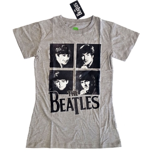 The Beatles - Framed Faces Silver Foil Lady Grey i gruppen Minishops / Beatles hos Bengans Skivbutik AB (5528879)