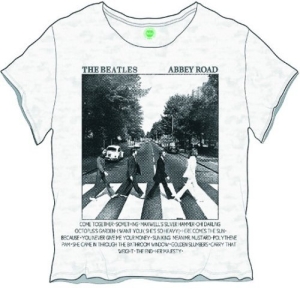 The Beatles - Abbey Road Songs Bo Lady Wht i gruppen Minishops / Beatles hos Bengans Skivbutik AB (5528890)