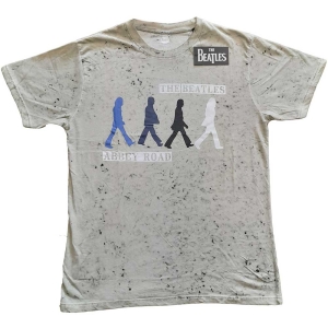 The Beatles - Abbey Road Colours Uni Grey Dip-Dye i gruppen MERCH / T-Shirt / Rockoff_Nya April24 hos Bengans Skivbutik AB (5528945r)