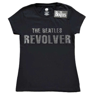 The Beatles - Revolver Diamante Lady Bl i gruppen MERCH / T-Shirt / Rockoff_Nya April24 hos Bengans Skivbutik AB (5528947r)