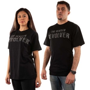 The Beatles - Revolver Diamante Uni Bl i gruppen MERCH / T-Shirt / Rockoff_Nya April24 hos Bengans Skivbutik AB (5528948r)