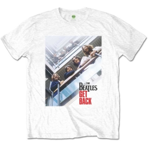 The Beatles - Get Back Poster Uni Wht i gruppen MERCH / T-Shirt / Rockoff_Nya April24 hos Bengans Skivbutik AB (5528953r)