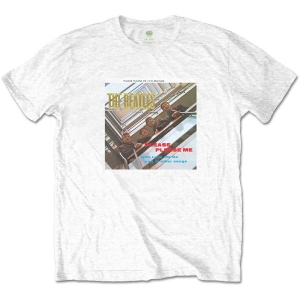 The Beatles - Ppm Gold Uni Wht i gruppen MERCH / T-Shirt / Rockoff_Nya April24 hos Bengans Skivbutik AB (5528957r)