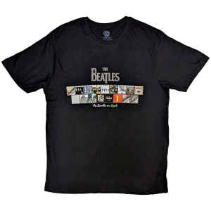 The Beatles - Albums On Apple Uni Bl i gruppen MERCH / T-Shirt / Rockoff_Nya April24 hos Bengans Skivbutik AB (5528961r)