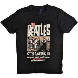 The Beatles - Cavern Uni Bl i gruppen MERCH / T-Shirt / Rockoff_Nya April24 hos Bengans Skivbutik AB (5528963r)