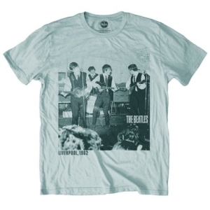 The Beatles - Cavern 1962 Uni Silver i gruppen MERCH / T-Shirt / Rockoff_Nya April24 hos Bengans Skivbutik AB (5528967r)