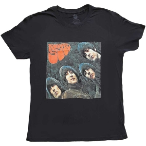 The Beatles - Rubber Soul Album Cover Lady Bl i gruppen MERCH / T-Shirt / Rockoff_Nya April24 hos Bengans Skivbutik AB (5528971r)