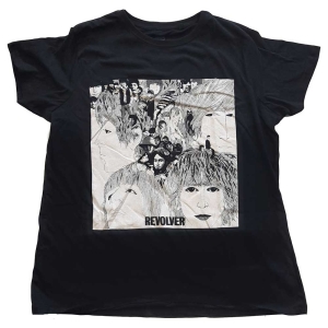 The Beatles - Revolver Album Cover Lady Bl i gruppen MERCH / T-Shirt / Rockoff_Nya April24 hos Bengans Skivbutik AB (5528978r)