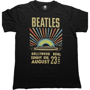 The Beatles - Hollywood Bowl Diamante Uni Bl i gruppen MERCH / T-Shirt / Rockoff_Nya April24 hos Bengans Skivbutik AB (5528981r)