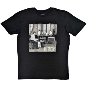 The Beatles - 62 Studio Session Uni Bl i gruppen MERCH / T-Shirt / Rockoff_Nya April24 hos Bengans Skivbutik AB (5528993r)