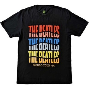 The Beatles - Colour Wave Uni Bl i gruppen MERCH / T-Shirt / Rockoff_Nya April24 hos Bengans Skivbutik AB (5529008r)