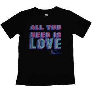 The Beatles - All You Need Is Love Lady Bl i gruppen MERCH / T-Shirt / Rockoff_Nya April24 hos Bengans Skivbutik AB (5529022r)