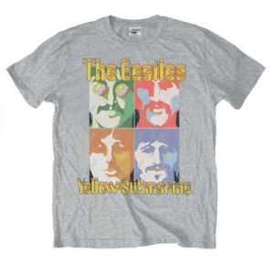 The Beatles - Sea Of Science Uni Grey i gruppen MERCH / T-Shirt / Rockoff_Nya April24 hos Bengans Skivbutik AB (5529025r)