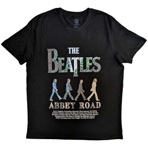 The Beatles - Abbey Road '23 Uni Bl i gruppen MERCH / T-Shirt / Rockoff_Nya April24 hos Bengans Skivbutik AB (5529032r)