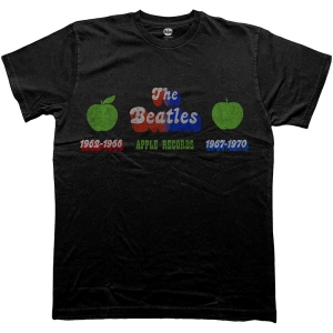 The Beatles - Apple Years Uni Bl i gruppen MERCH / T-Shirt / Rockoff_Nya April24 hos Bengans Skivbutik AB (5529034r)