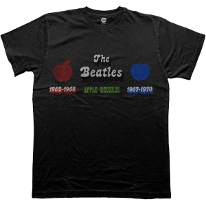 The Beatles - Apple Years Red & Blue Uni Bl i gruppen MERCH / T-Shirt / Rockoff_Nya April24 hos Bengans Skivbutik AB (5529036r)