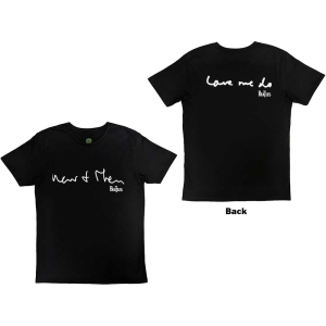 The Beatles - Now & Then Uni Bl i gruppen MERCH / T-Shirt / Rockoff_Nya April24 hos Bengans Skivbutik AB (5529039r)