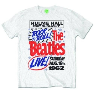 The Beatles - Rock N Roll Uni Wht i gruppen MERCH / T-Shirt / Rockoff_Nya April24 hos Bengans Skivbutik AB (5529045r)