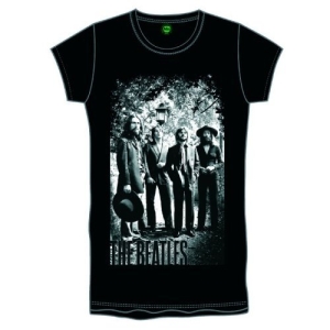 The Beatles - Tittenhurst Lampost Silver Foil Lady Bl i gruppen MERCH / T-Shirt / Rockoff_Nya April24 hos Bengans Skivbutik AB (5529047r)