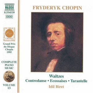 Chopin Frederic - Piano Music Vol 13 i gruppen Externt_Lager / Naxoslager hos Bengans Skivbutik AB (552905)