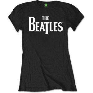 The Beatles - Packaged Drop T Lady Bl i gruppen MERCH / T-Shirt / Rockoff_Nya April24 hos Bengans Skivbutik AB (5529053r)