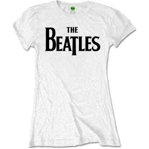 The Beatles - Packaged Drop T Lady Wht i gruppen MERCH / T-Shirt / Rockoff_Nya April24 hos Bengans Skivbutik AB (5529054r)