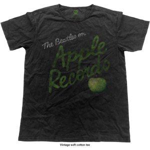 The Beatles - Vtge Apple Records Uni Bl i gruppen MERCH / T-Shirt / Rockoff_Nya April24 hos Bengans Skivbutik AB (5529060r)