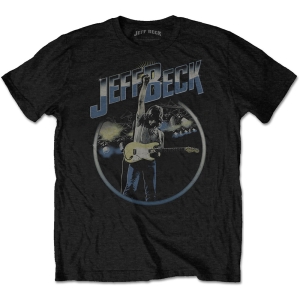 Jeff Beck - Circle Stage Uni Bl i gruppen MERCHANDISE / T-shirt / Blues hos Bengans Skivbutik AB (5529234r)