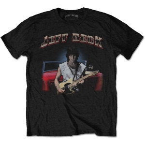 Jeff Beck - Hot Rod Uni Bl i gruppen MERCHANDISE / T-shirt / Blues hos Bengans Skivbutik AB (5529235r)