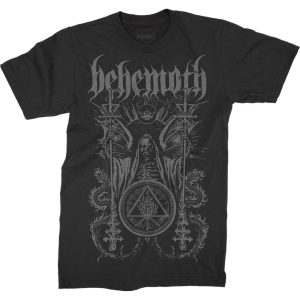 Behemoth - Ceremonial Uni Bl i gruppen MERCH / T-Shirt / Rockoff_Nya April24 hos Bengans Skivbutik AB (5529237r)