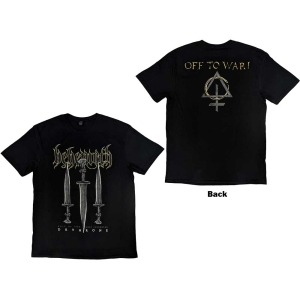 Behemoth - Off To War! Uni Bl i gruppen MERCH / T-Shirt / Rockoff_Nya April24 hos Bengans Skivbutik AB (5529238r)