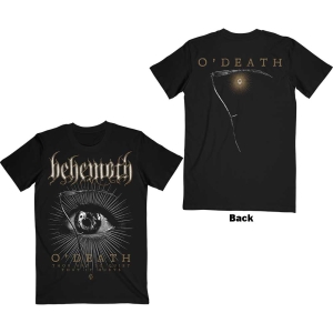 Behemoth - O'death Uni Bl i gruppen MERCH / T-Shirt / Rockoff_Nya April24 hos Bengans Skivbutik AB (5529239r)