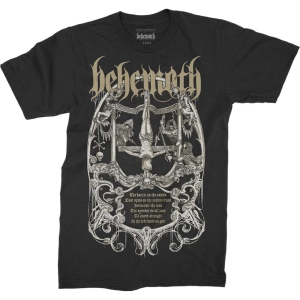 Behemoth - Harlot Uni Bl i gruppen MERCH / T-Shirt / Rockoff_Nya April24 hos Bengans Skivbutik AB (5529240r)