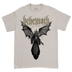 Behemoth - Angel Of Death Uni Natrl i gruppen MERCH / T-Shirt / Rockoff_Nya April24 hos Bengans Skivbutik AB (5529241r)