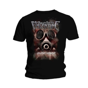 Bullet For My Valentine - Temper Temper Gas Mask Uni Bl i gruppen MERCH / T-Shirt / Rockoff_Nya April24 hos Bengans Skivbutik AB (5529245r)